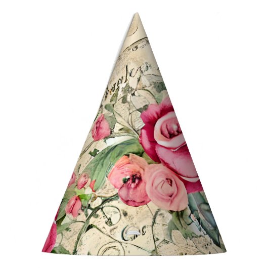 Aエフェメフランスのラデザインシリーズ26 パーティーハット (左)