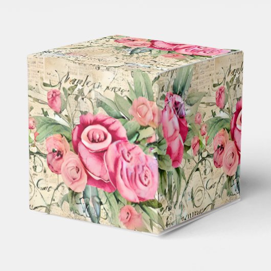 Aエフェメフランスのラデザインシリーズ26 フェイバーボックス (裏面サイド)