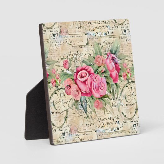 Aエフェメフランスのラデザインシリーズ26 フォトプラーク (正面)