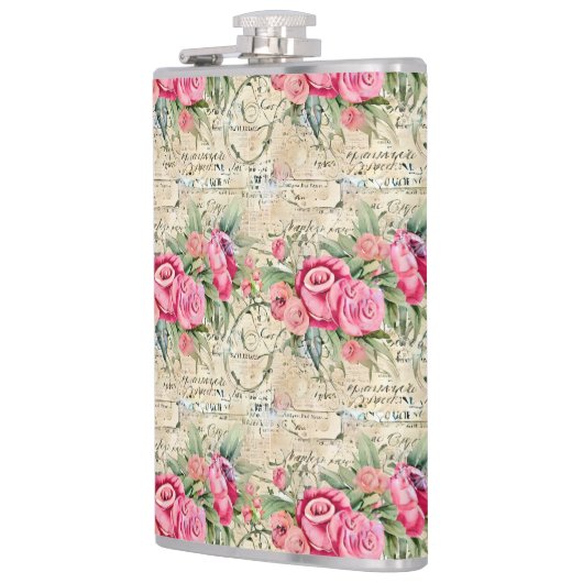 Aエフェメフランスのラデザインシリーズ26 フラスク (左)