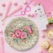 Aエフェメフランスのラデザインシリーズ26 ペーパープレート (パーティー)