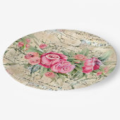 Aエフェメフランスのラデザインシリーズ26 ペーパープレート (アングル)