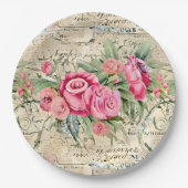 Aエフェメフランスのラデザインシリーズ26 ペーパープレート (正面)