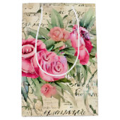 Aエフェメフランスのラデザインシリーズ26 ミディアムペーパーバッグ (正面)