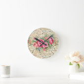 Aエフェメフランスのラデザインシリーズ26 ラウンド壁時計 (ホーム)