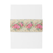 Aエフェメフランスのラデザインシリーズ26 招待状ベリーバンド (裏面例)