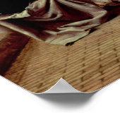 Aオランダコートヤード、c.1658-60 ポスター (角)