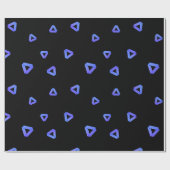 Aカッコいい.C.暗号通貨コインサインパターン ラッピングペーパー (フラット)