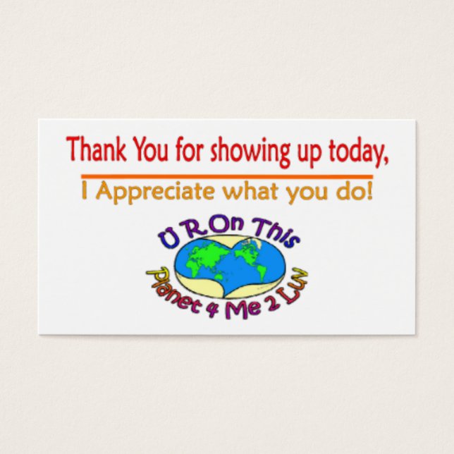 Aカード1 (正面)