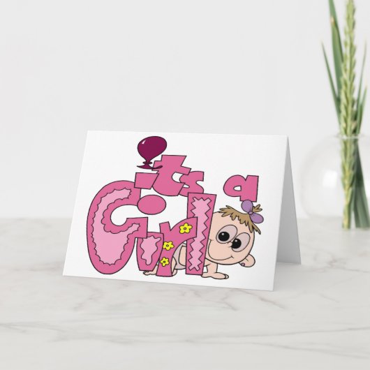 Aガール 案内状 (正面)