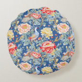 Aクラシックチノセリーシリーズデザイン11 ラウンドクッション (裏面)