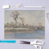 AクリークアットウィルミントンNCデクページ紙 薄葉紙 (クラフト)