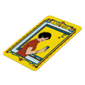 Aクリーン石板_B_4x6冷蔵庫磁石 マグネット (左側)