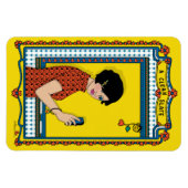 Aクリーン石板_B_4x6冷蔵庫磁石 マグネット (横)