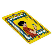 Aクリーン石板_B_4x6冷蔵庫磁石 マグネット (右側)