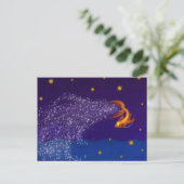 Aコイの星の中 – はがき (スタンド正面)