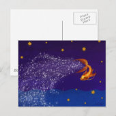 Aコイの星の中 – はがき (正面/裏面)