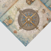 Aコンパス航海のシリーズデザイン13 薄葉紙 (詳細)