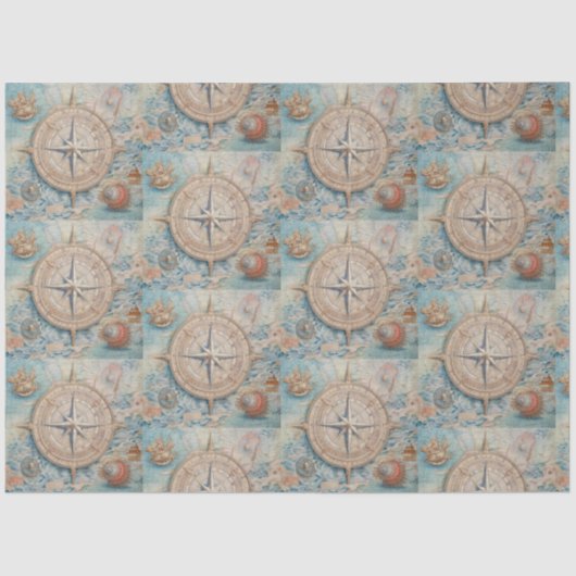 Aコンパス航海のシリーズデザイン21 薄葉紙 (正面)