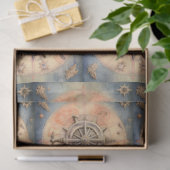 Aコンパス航海のシリーズデザイン24 薄葉紙 (ギフト)