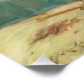 Aコールフレンドリー, 1895 (キャンバス上の油) ポスター (コーナー)