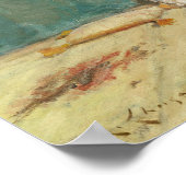 Aコールフレンドリー, 1895 (キャンバス上の油) ポスター (角)