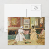 Aコールフレンドリー, 1895 (キャンバス上の油) ポストカード (正面/裏面)