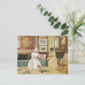 Aコールフレンドリー, 1895 (キャンバス上の油) ポストカード (スタンド正面)