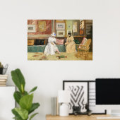 Aコールフレンドリー- William Chaseファインアートポスター ポスター (ホームオフィス)