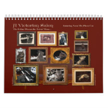 Aサロンビクトリアンカレンダー – ノラ特集