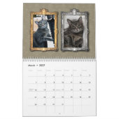 Aサロンビクトリアンカレンダー – ノラ特集 カレンダー (3月 2027)