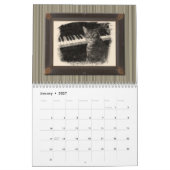 Aサロンビクトリアンカレンダー – ノラ特集 カレンダー (1月 2027)