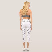 Aシンプルくもの巣 カプリレギンス (裏面)