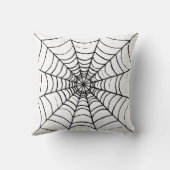 Aシンプルくもの巣 クッション (裏面)