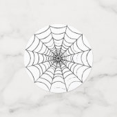 Aシンプルくもの巣 コンフェッティ (スモール正面)