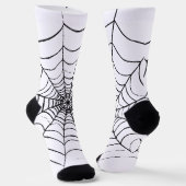 Aシンプルくもの巣 ソックス (傾斜あり)