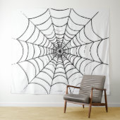 Aシンプルくもの巣 タペストリー (インサイチュ(横))