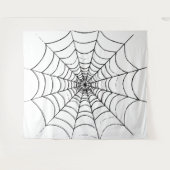 Aシンプルくもの巣 タペストリー (正面(横))