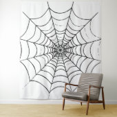 Aシンプルくもの巣 タペストリー (インサイチュ)