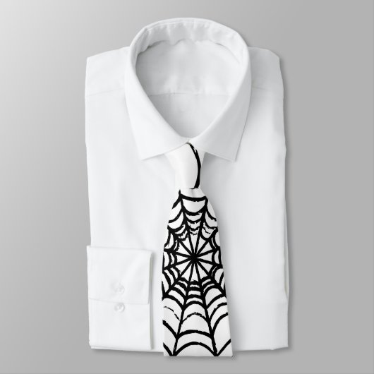 Aシンプルくもの巣 ネクタイ (タイ)