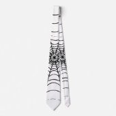 Aシンプルくもの巣 ネクタイ (正面)