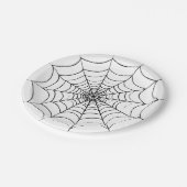 Aシンプルくもの巣 ペーパープレート (アングル)
