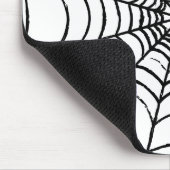 Aシンプルくもの巣 マウスパッド (コーナー)