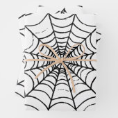 Aシンプルくもの巣 ラッピングペーパーシート (インサイチュ)