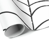 Aシンプルくもの巣 ラッピングペーパー (ロールコーナー)