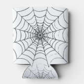 Aシンプルくもの巣 缶クーラー (裏面)