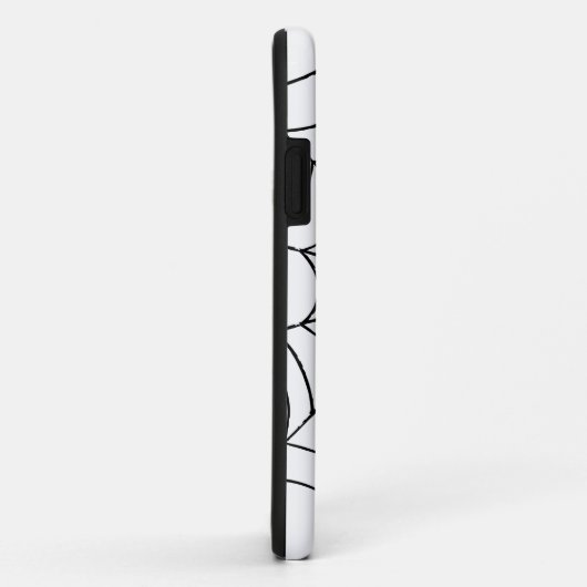 Aシンプルくもの巣 Case-Mate iPhoneケース (裏面/右)