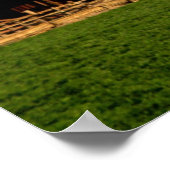 Aシンプルライフプリント ポスター (角)