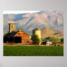 Aシンプルライフプリント ポスター