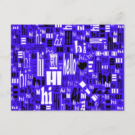 Aシンプル ポストカード (正面)